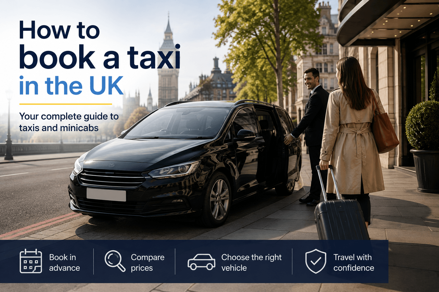 How to book a taxi in the UK