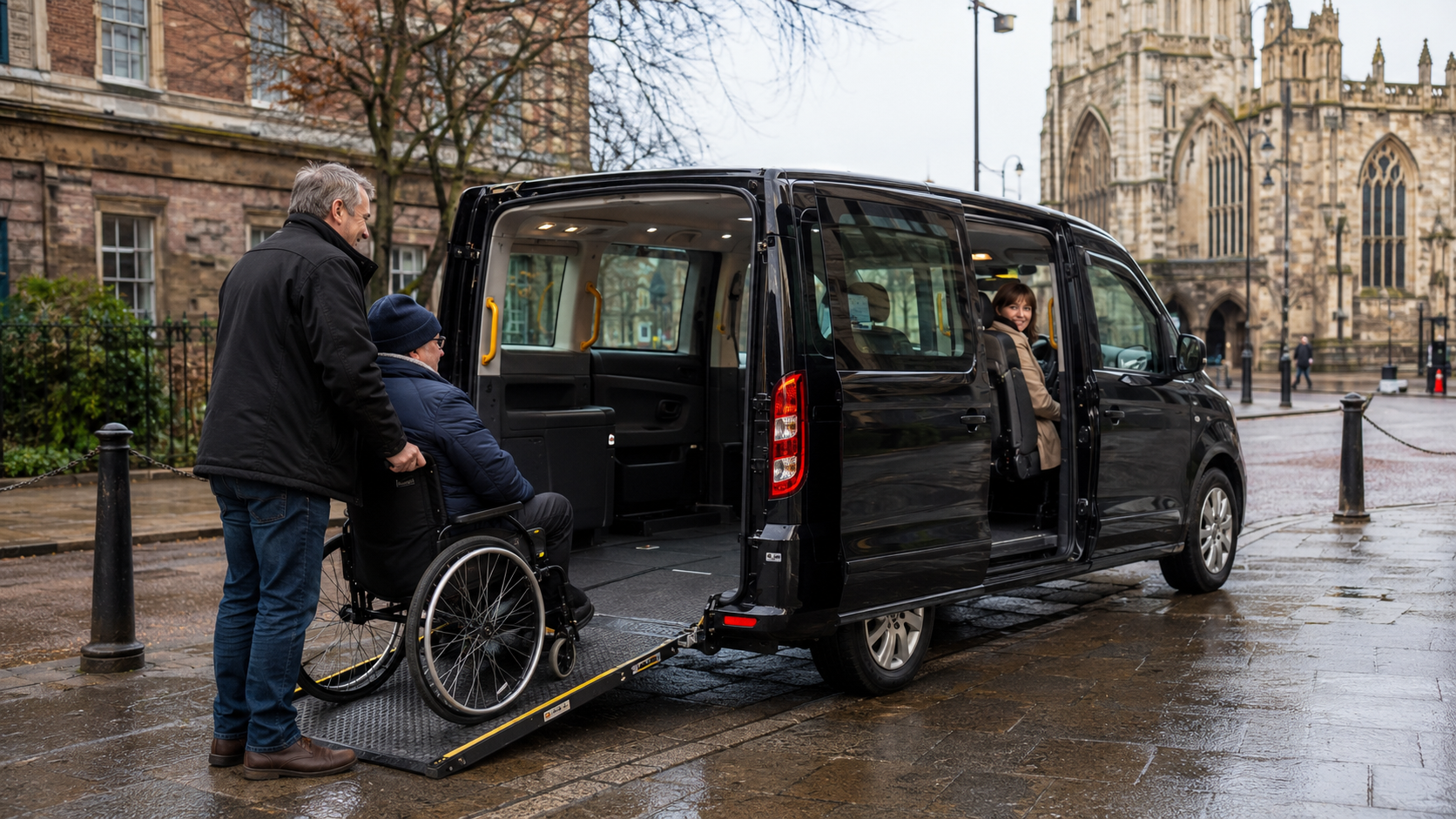 What is a Wheelchair-Accessible Vehicle?