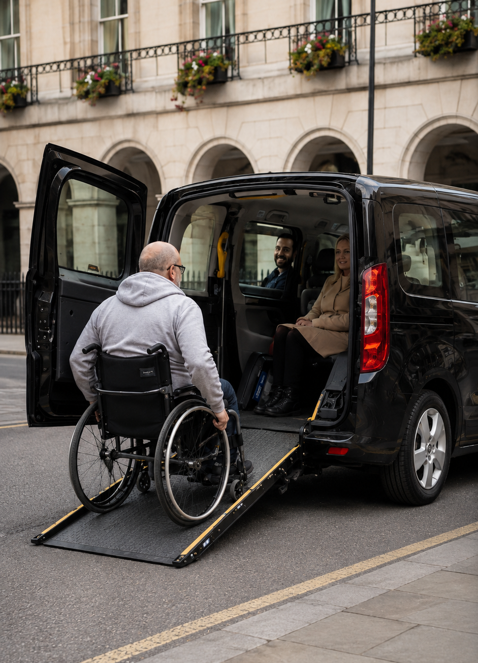 How to book a wheelchair accessible taxi