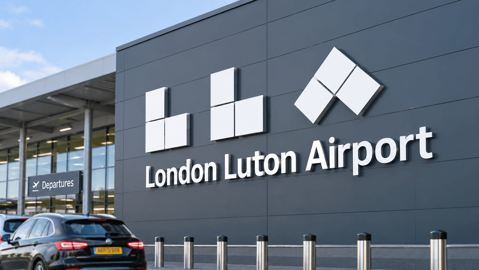 London Luton Airport drop-off charges