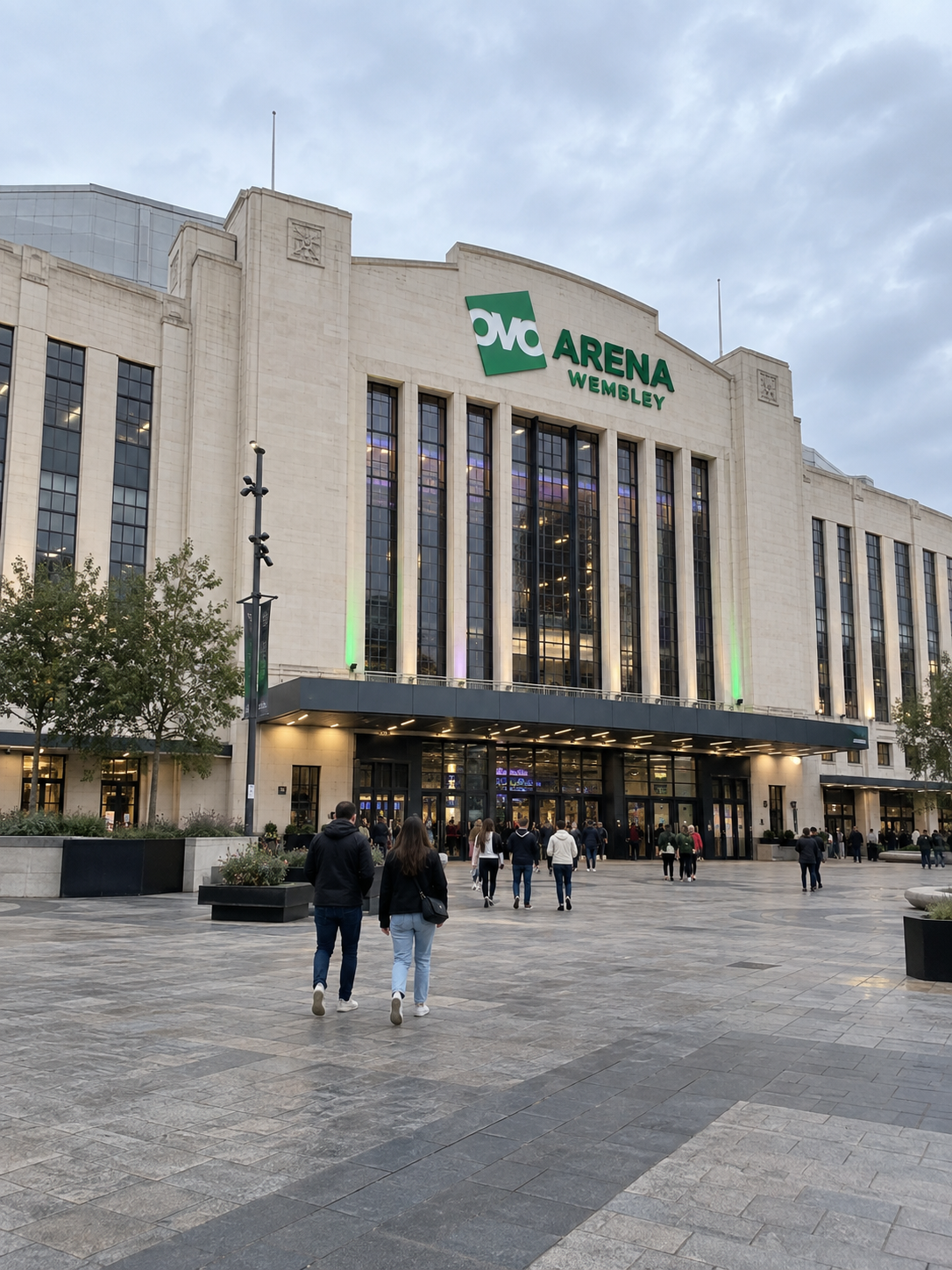 OVO Arena Wembley and Wembley Park
