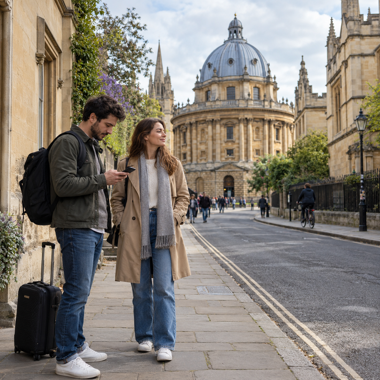 How comparing Oxford taxis and minicabs works