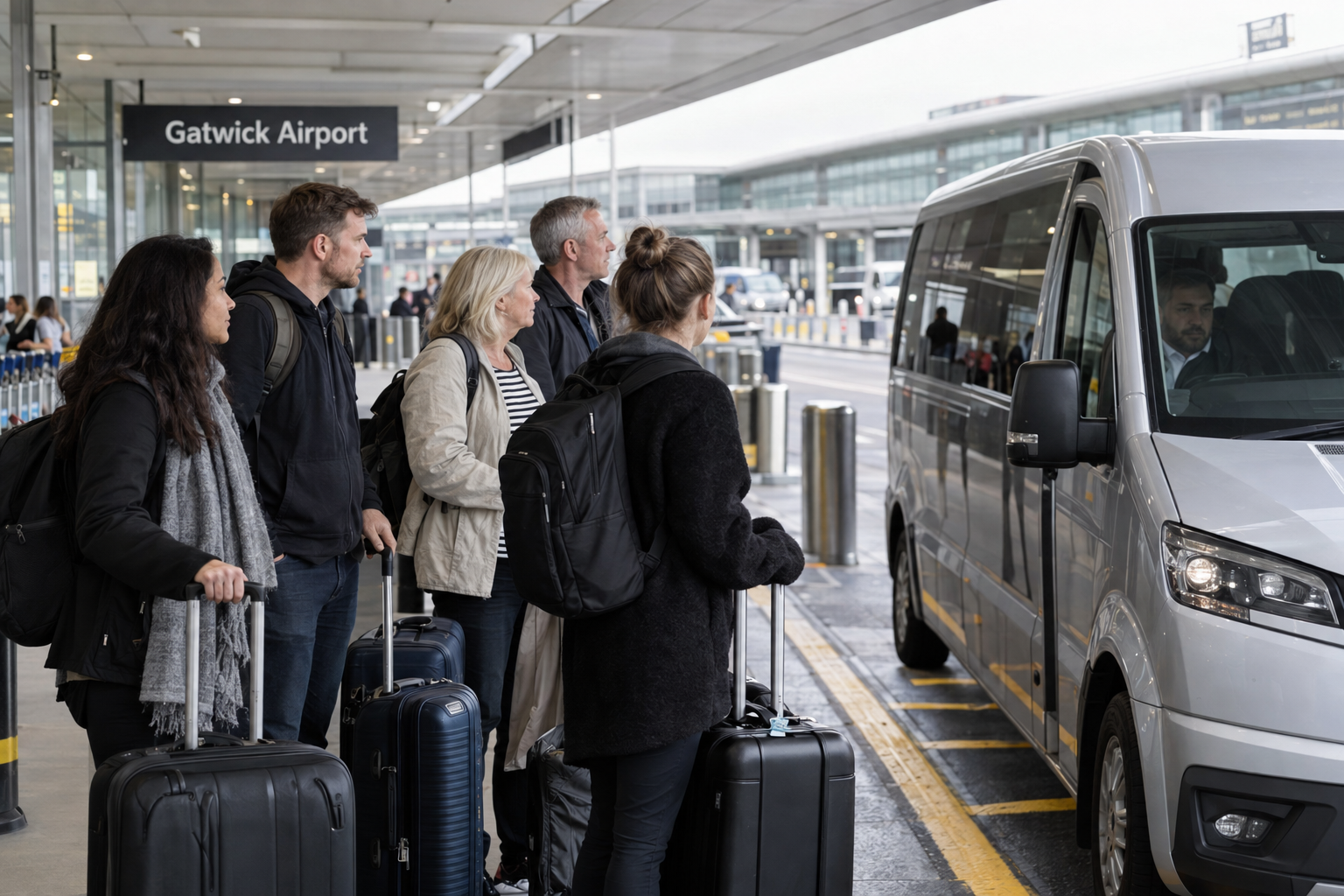 Waiting time and airport pickups