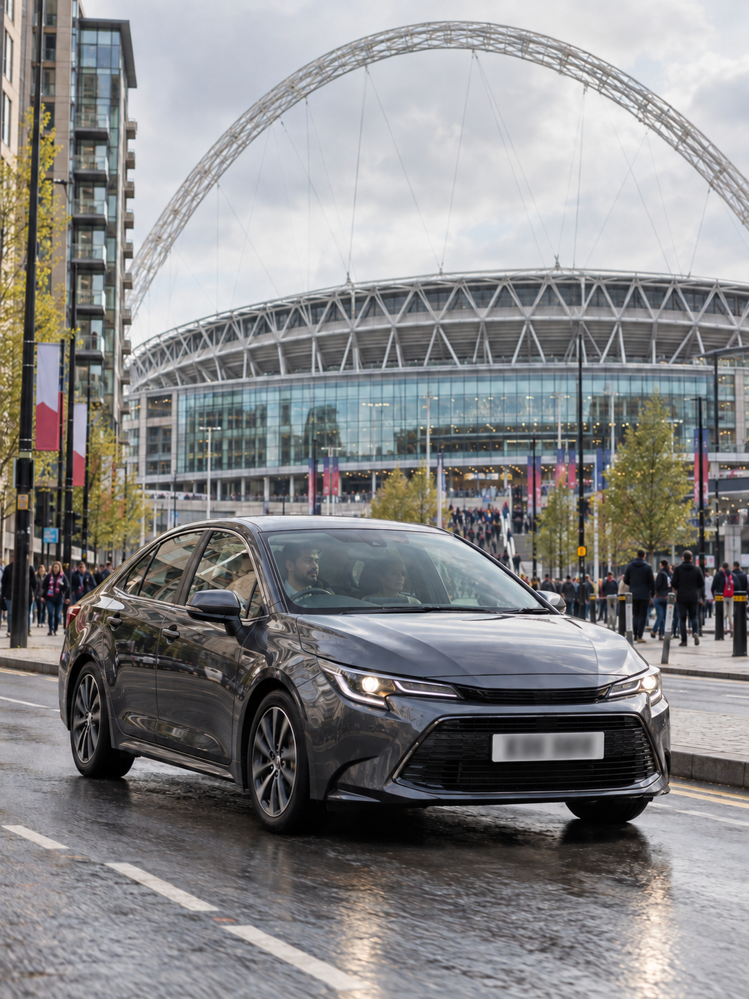 Wembley Stadium taxis at a glance