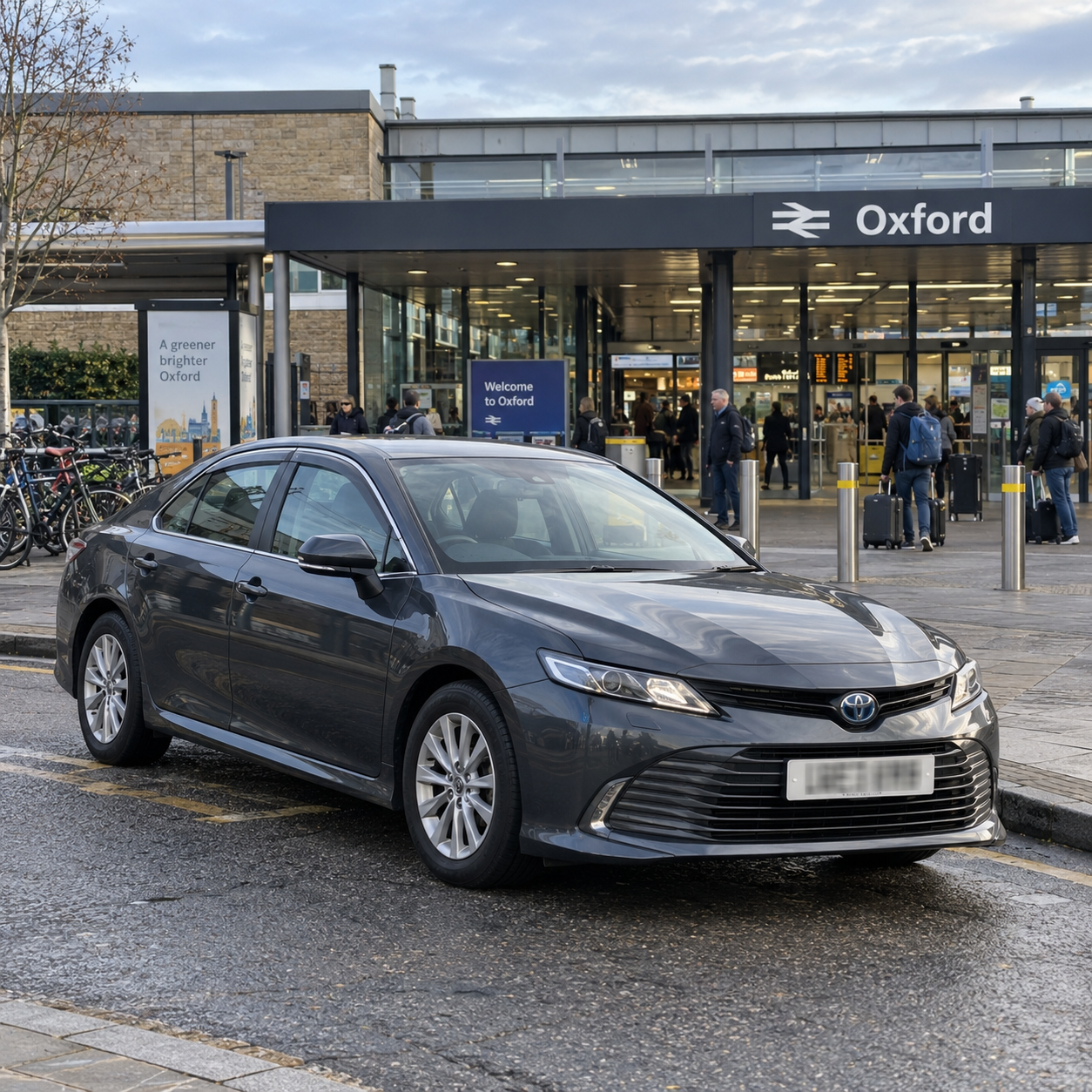 Taxis to and from Oxford Station and Oxford Parkway Station