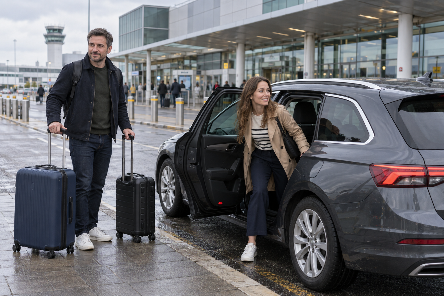 Cardiff Airport taxi transfers