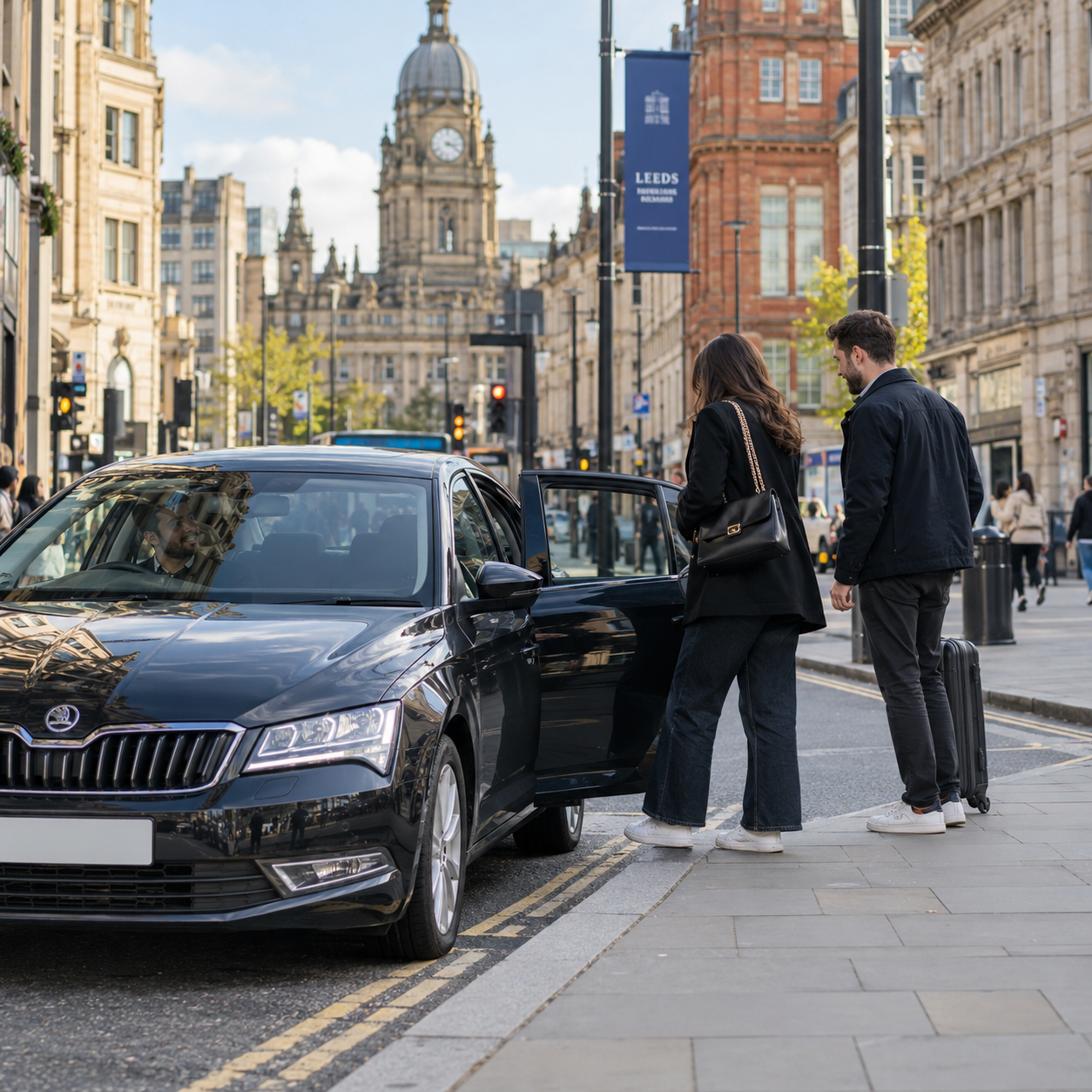 How to book a taxi in Leeds