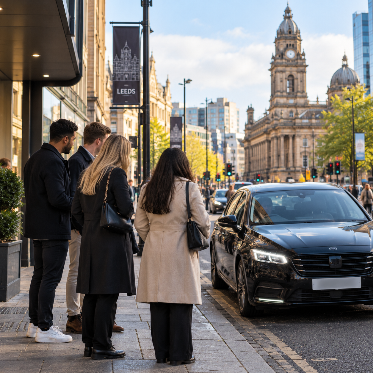 Compare Leeds taxi prices before you book