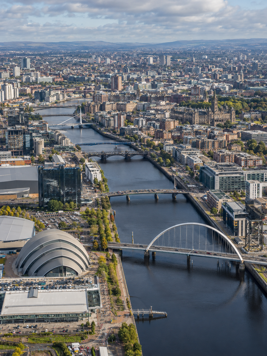 Glasgow taxis at a glance