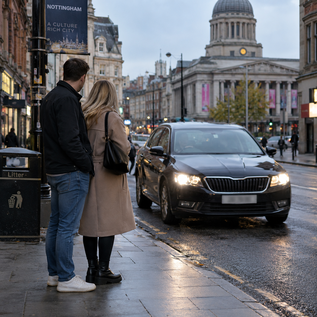 How to book and compare a Nottingham taxi
