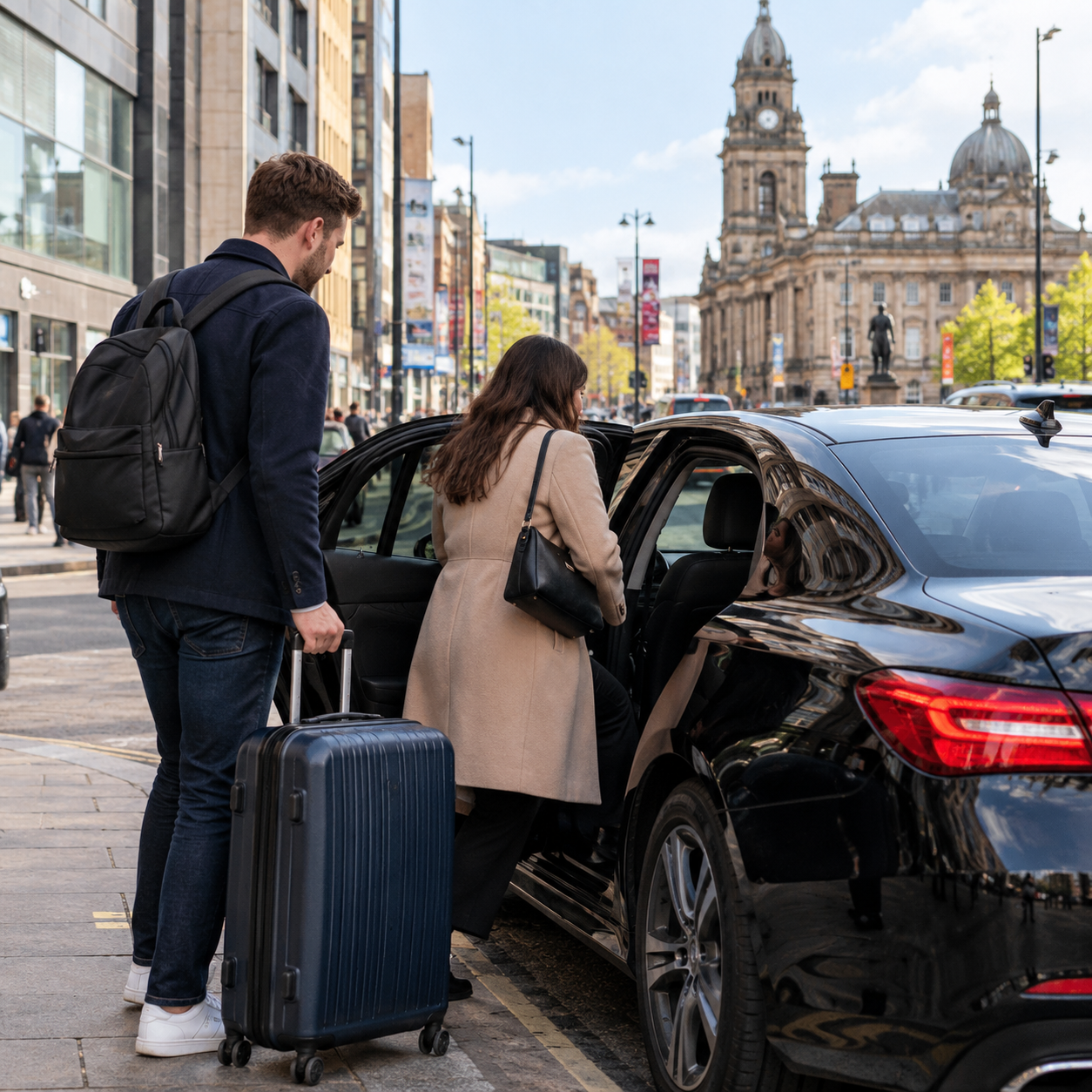 Leeds airport taxis and transfers