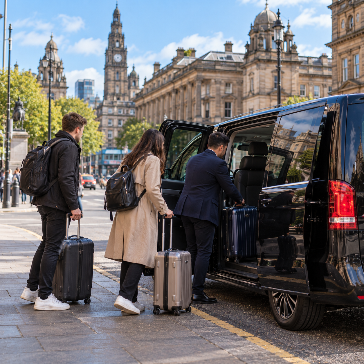 Glasgow Airport taxis and transfers