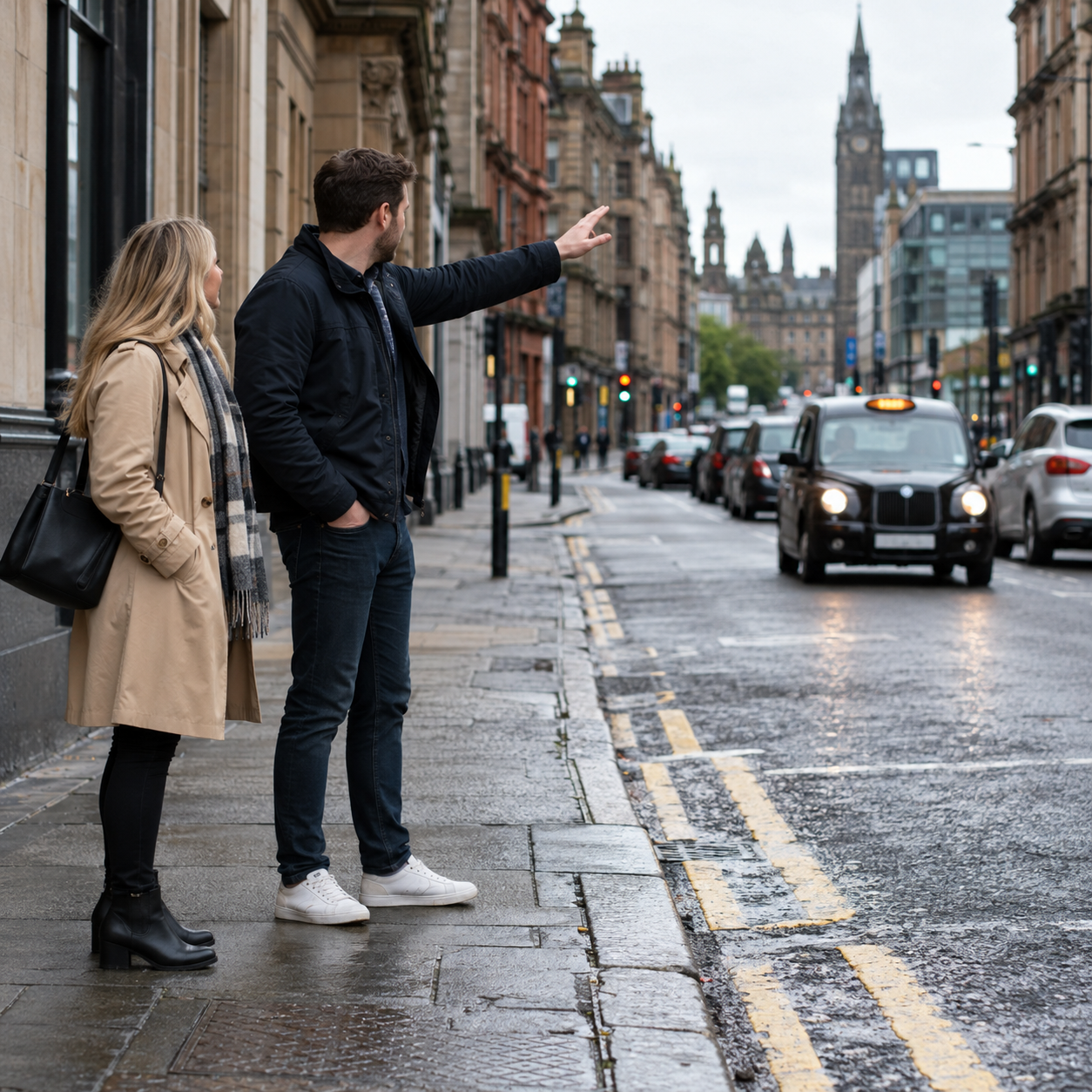 How to book a Glasgow taxi with minicabit