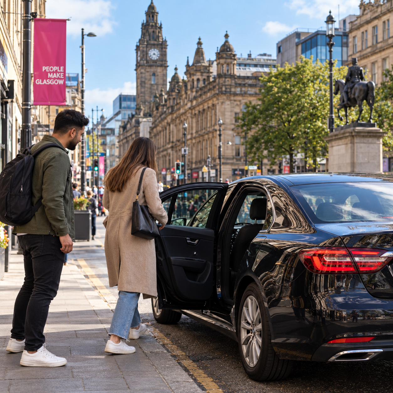 Why book your Glasgow taxi with minicabit?