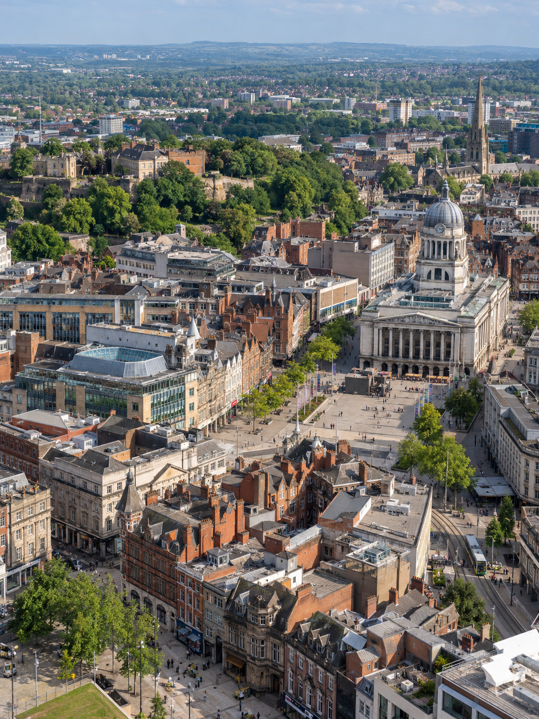 Nottingham Taxis at a Glance