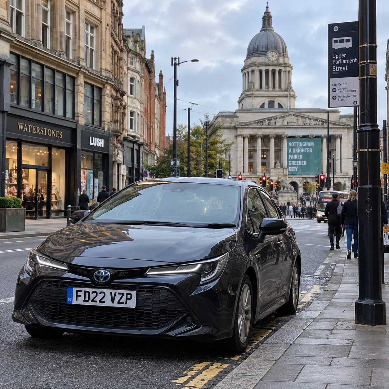 Nottingham taxi prices and fares